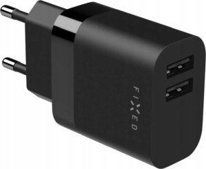 Ładowarka Fixed Dual USB Travel Charger 17W | FIXC17N-2U-BK 2