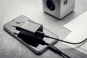 Ładowarka Fixed Dual USB Travel Charger 17W | FIXC17N-2U-BK 6