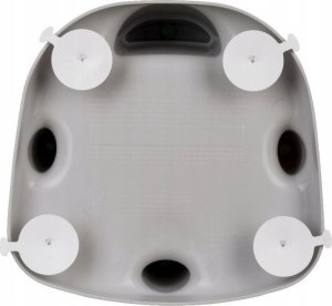 Maltex MALTEX - KRZESEŁKO DO KĄPIRLI KONIK MINIMAL/WKŁADKA STALOWY SZARY 5