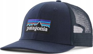 Patagonia Czapka p-6 logo trucker hat-new navy-uni PATAGONIA 1