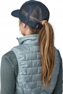 Patagonia Czapka p-6 logo trucker hat-new navy-uni PATAGONIA 2