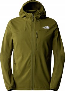 Kurtka męska The North Face Kurtka nimble hoodie-forest olive-l THE NORTH FACE 1