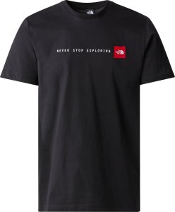 The North Face Koszulka ss never stop exploring tee-tnf black-m THE NORTH FACE 4