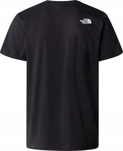 The North Face Koszulka ss never stop exploring tee-tnf black-m THE NORTH FACE 5