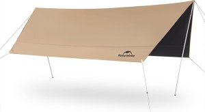 Plandeka Naturehike Tarp sky lite vinyl hexagon l cnk2350ws015-khaki NATUREHIKE 1