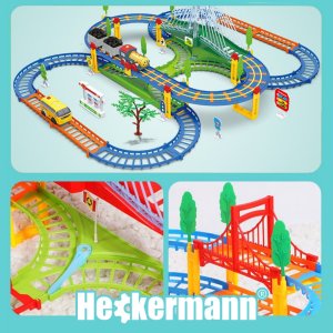 Heckermann Zabawka tor samochodowy Heckermann P817 6