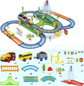 Heckermann Zabawka tor samochodowy Heckermann P817 7