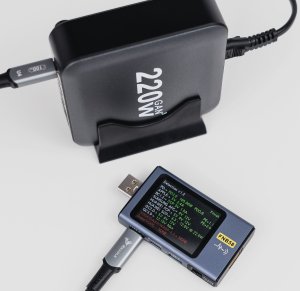 Zasilacz do laptopa Reagle SZYBKA ŁADOWARKA GaN 220W PD 4x USB C 2x QC 3.0 DO LAPTOPA IPHONE 100W MAC 2