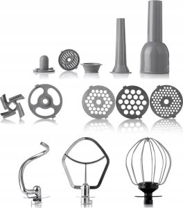 Robot planetarny Lehmann ROBOT KUCHENNY PLANETARNY LEHMANN MASTIC RED 3