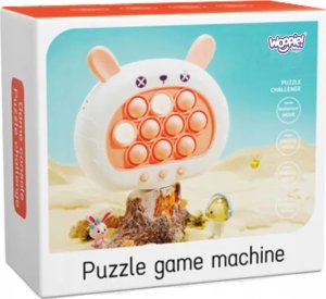 Woopie WOOPIE Gra POP IT Elektryczna Antystresowa Zręcznościowa Króliczek 5