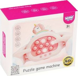Woopie WOOPIE Gra POP IT Elektryczna Antystresowa Zręcznościowa Jednorożec 6