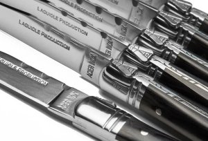 ProfiCook Laguiole Heritage Steakknive 6 stk. Black 2