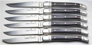 ProfiCook Laguiole Heritage Steakknive 6 stk. Black 3