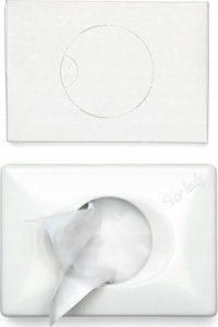 Tork Tork 204041, White, 25 pc(s), 127 mm, 87 mm, 15 mm, 34.5 g 4