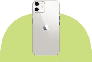 Hello Case Etui Do iPhone 12 / iPhone 12 Pro (Przezroczyste, Silikonowe, Grubość 2mm) 2