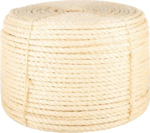 vidaXL vidaXL Sznur, sizal 100%, 12 mm, 25 m 2