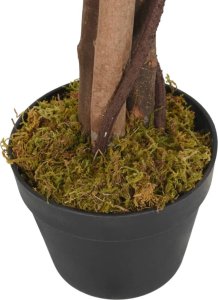 vidaXL vidaXL Sztuczna wisteria, 1260 liści, 180 cm, zielono-biała 4