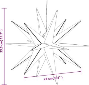 Dekoracja świąteczna vidaXL ozdoba świetlna 11