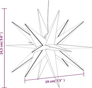 Dekoracja świąteczna vidaXL ozdoba świetlna 12