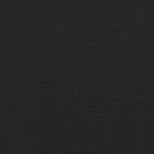 vidaXL Sofa 2-osobowa, czarna, 140 cm, tapicerowana tkaniną 7