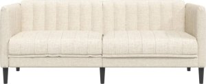 vidaXL vidaXL Sofa dwuosobowa, obita lnem 4