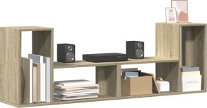 Listwa zasilająca vidaXL vidaXL Szafki pod telewizor, 2 szt., dąb sonoma, 75x30x50 cm 5