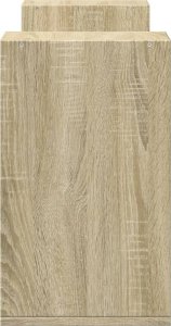 Listwa zasilająca vidaXL vidaXL Szafki pod telewizor, 2 szt., dąb sonoma, 75x30x50 cm 7