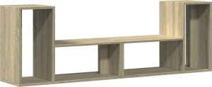 Listwa zasilająca vidaXL vidaXL Szafki pod telewizor, 2 szt., dąb sonoma, 75x30x50 cm 8