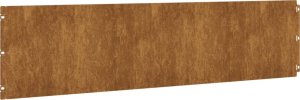 vidaXL Obrzeża trawnikowe, 10 szt., 25x103 cm, giętkie, stal Corten 7