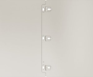 vidaXL Obrzeża trawnikowe, 10 szt., 25x103 cm, giętkie, stal Corten 9