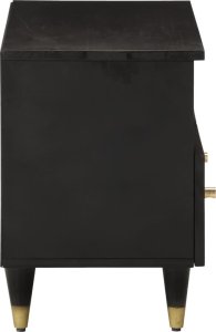 Listwa zasilająca vidaXL Szafka pod telewizor, 70x33x46 cm, lite drewno mango 4