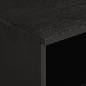 Listwa zasilająca vidaXL Szafka pod telewizor, 70x33x46 cm, lite drewno mango 7