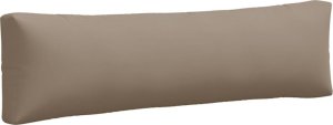 vidaXL vidaXL Poduszki na sofę z palet, 2 szt., kolor taupe, tkanina 6