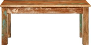 vidaXL vidaXL Stolik kawowy, 100x55x45 cm, lite drewno z odzysku 2