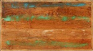 vidaXL vidaXL Stolik kawowy, 100x55x45 cm, lite drewno z odzysku 3