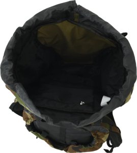 Plecak turystyczny vidaXL Plecak turystyczny, zielone moro, 80 L, tkanina Oxford 7