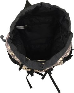 Plecak turystyczny vidaXL Plecak turystyczny, camelowo-brązowe moro, 80 L, tkanina Oxford 7