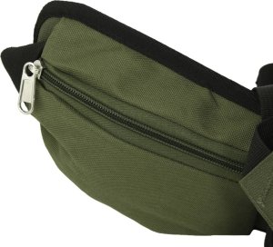 Plecak turystyczny vidaXL Plecak turystyczny, wojskowa zieleń, 80 L, tkanina Oxford 5