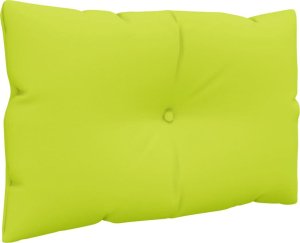 vidaXL Poduszki na palety, 2 szt., jasnozielone, tkanina 4