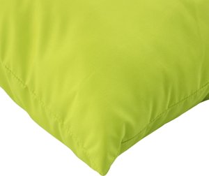 vidaXL Poduszki na palety, 2 szt., jasnozielone, tkanina 8