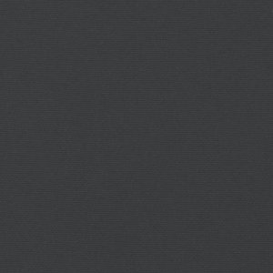 vidaXL vidaXL Poduszki na krzesła z niskim oparciem, 4 szt., czarne 9