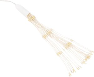 vidaXL Ozdoby świąteczne ze 140 lampkami LED, 4 szt, niebieskie, 17 cm 6