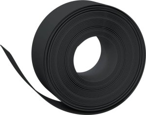 vidaXL Obrzeże ogrodowe, czarne, 10 m, 20 cm, polietylen 2