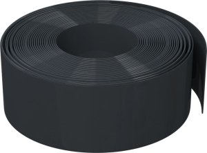 vidaXL Obrzeże ogrodowe, czarne, 10 m, 20 cm, polietylen 3