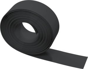 vidaXL Obrzeże ogrodowe, czarne, 10 m, 20 cm, polietylen 4