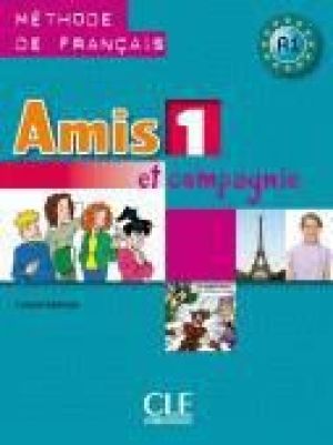 Amis et compagnie 1 podr.wersja międzynarodowa CLE 1