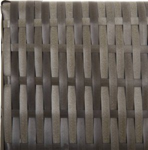 vidaXL Parawan 6-panelowy, szary, polirattan 6