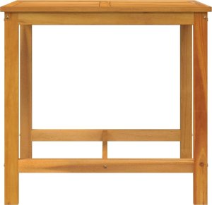 vidaXL vidaXL 3-cz. zestaw mebli na balkon, z poduszkami, drewno akacjowe 6