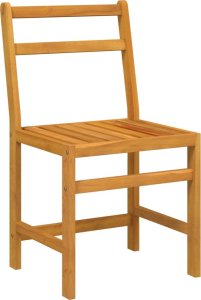 vidaXL vidaXL 3-częściowy zestaw mebli na balkon, lite drewno akacjowe 3