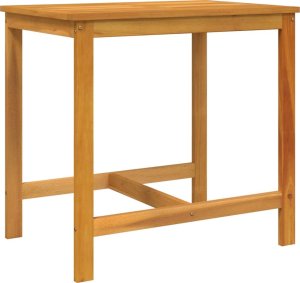 vidaXL vidaXL 3-częściowy zestaw mebli na balkon, lite drewno akacjowe 5